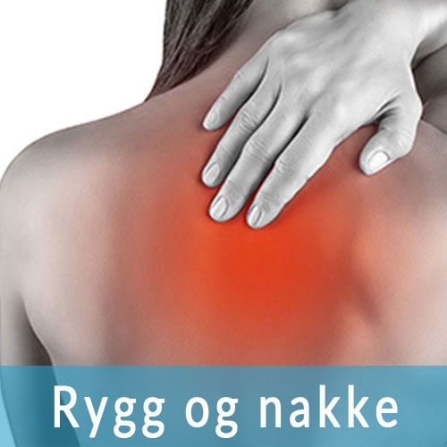 Rygg og nakke